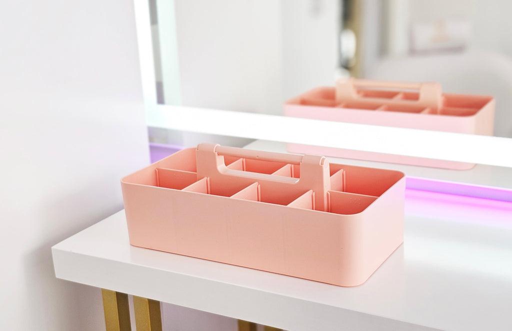 Enjoy Organizer - Large Portable Compartment Divided Storage Caddy - Made In USA
